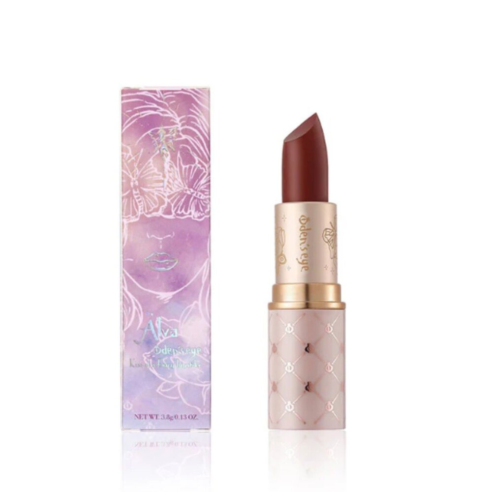 Oden's eye Alva Cream Lipstick Tulipa Kiss NWB